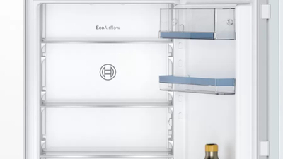Frigorifer i integruar Bosch KIN86VFE0, NoFrost, VitaFresh XXL, i bardhë