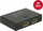 Ndarës DisplayPort Delock Switch 2 në 1, 4K 60Hz, i zi