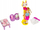Set lodër gocë MEGA CREATIVE Alice, 12 cm, me aksesorë, shumëngjyrësh