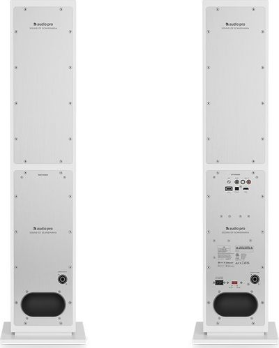 Kolona zanore Audio Pro A48, wireless, 320W, të bardha