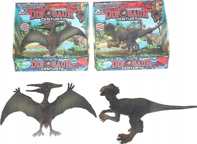 Lodër dinosauri MIX, 17x15cm, figurë plastike, ngjyra t'përziera