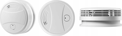 Detektor tymi Tuya WiFi, smart, me sirenë 90 dB, i bardhë