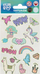Tatuazh që ndriçon në errësirë për kalamaj Sticker Boo Glow in the Dark për goca, set 14 copë