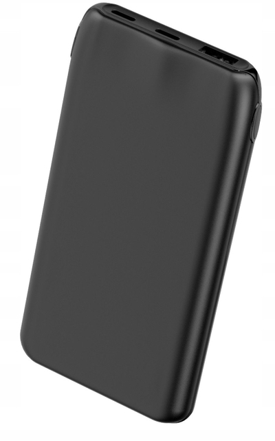 Power bank PB 10000 mAh, 10Wh PD, dalje 5V 1.2A, i bardhë