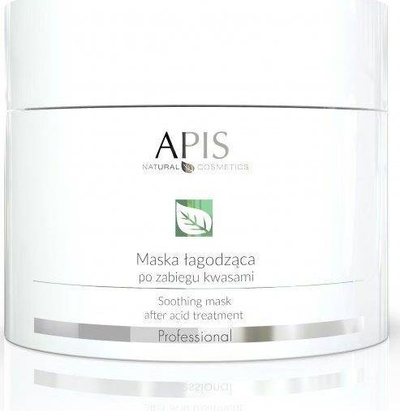 Maskë për fytyrë Apis, almond, AHA acid, 200 ml