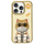 Kllëf telefoni Nimmy Cool&amp;Cute 2.0 Cat për iPhone 16 Pro Max 6.9", silikon, khaki
