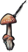 Хемисферски бележник If Bookmarks Fly Agaric, тенок дизајн, повеќебоен