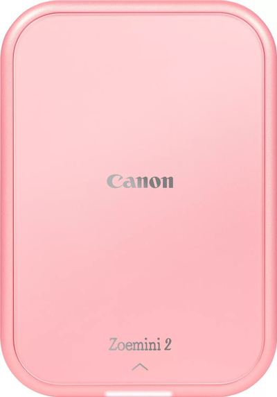 Printer portativ fotosh Canon Zoemini 2, ZINK, 313 x 500 DPI, 2" x 3", rozë