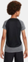 Bluzë sportive Nike Dri FIT Academy Jr DQ8901 010, për kalamaj, Dri FIT, gri e zezë