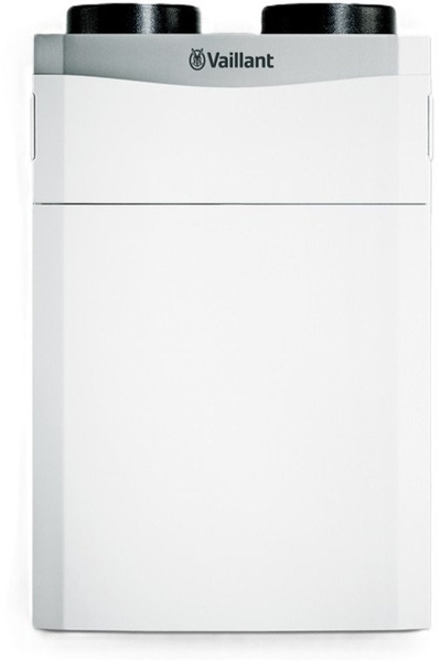 Njësi ventilimi Vaillant recoVAIR 260/4, me shkëmbyes nxehtësie kundërrrymje, funksion bypass, me pult kontrolli