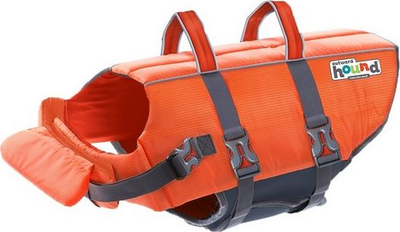Jeletë shpëtimi për qen Outward Hound PupSaver Ripstop, përmasa M, portokalli