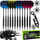 Set shigjetash dart Trizand 21629, 12 copë, 18g, i zi