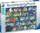 Puzzle Ravensburger Poison Cupboard, 2000 pjesë, ilustrim dollap misterez