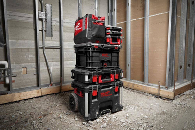 Kuti veglash Milwaukee 4932471724, 45cm, plastike, e kuqe