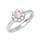 Unazë Brilio Silver 426 001 00432 04 - 2.30 g, 54 mm, woman