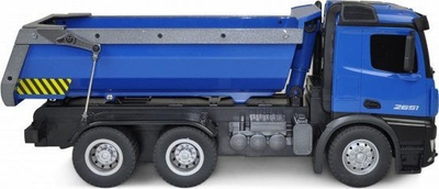 Kamion lodër Amewi Mercedes-Benz Arocs 6x4, 1:14, RTR, blu