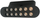 Spot tavani AZZARDO Neo Series 140 AZ5122, 12W, sistem në shinë, i zi
