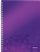 Fletore me spirale Leitz WOW 46380062, A4, vjollcë