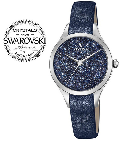 Orë dore Festina Swarovski 20409/2