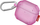 Kuti mbrojtëse Skinarma Mecha CE për AirPods 4, TPU, me karabinë, fuchsia
