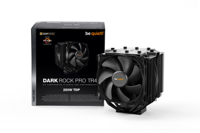 Ftohës CPU be quiet! Dark Rock Pro TR4 (BK023), 250W TDP, i zi