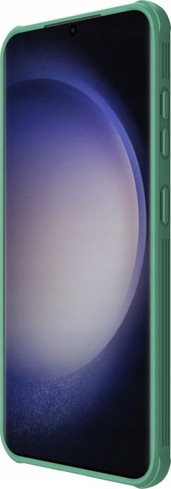 Mbrojtëse telefoni Nillkin CamShield Pro Armored, për Samsung Galaxy S24 Plus, me kapak kamere, jeshile