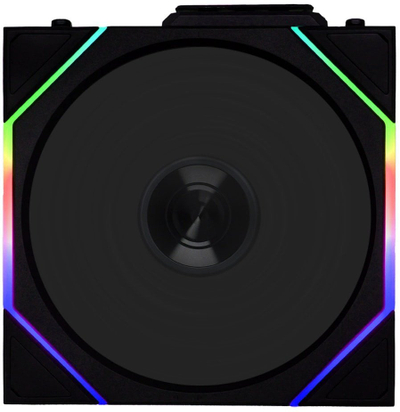 Ventilator PC Lian Li UNI TL Wireless Reverse Blade 120mm, ARGB, PWM, i zi