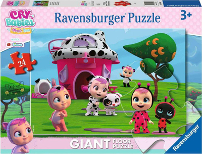 Puzzle Ravensburger Cry Babies Magic Tears, 24 elemente