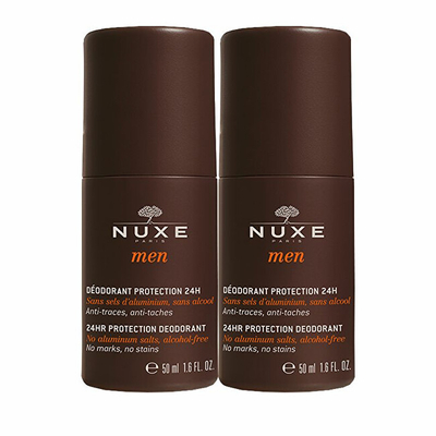 Deodorant Nuxe 24H Protection, 2 x 50 ml