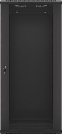 Kabinet Lanberg montues në mur, 19", 27U (WF01-6427-10B), i zi