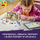 Set ndërtimi LEGO Friends Café në Heartlake City 42618, me figurina, shumëngjyrësh