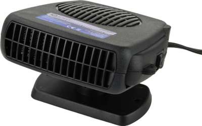 Грејач вентилатор за автомобил Геко G80450, 150W, 12V, црн