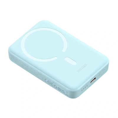 Powerbank Baseus Magnetic Mini, 10000mAh, 30W, blu