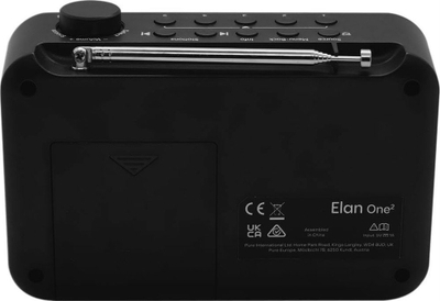 Портабилно радио Pure Elan One2, DAB+, блутут, црна