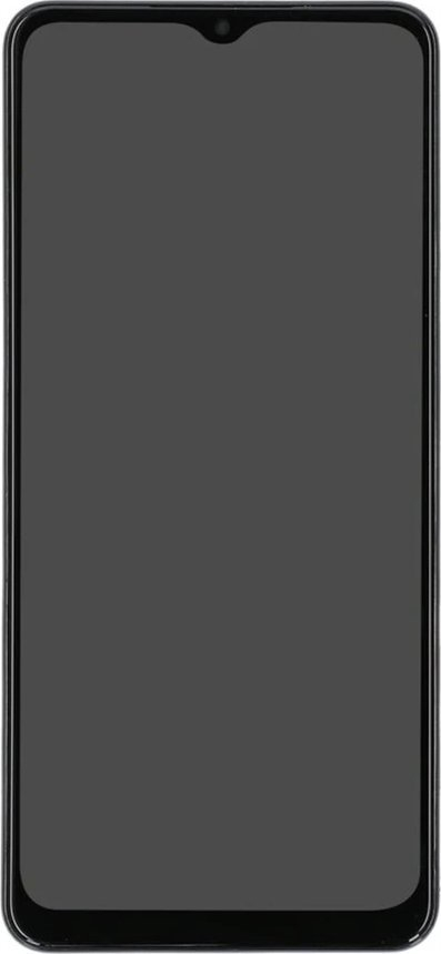 Telefoni smartphone pa markë, ekran i madh, dizajn modern, i zi