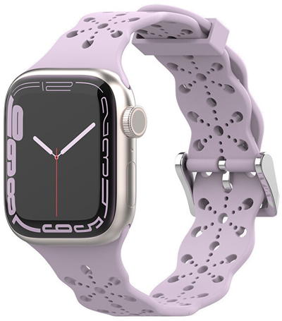 Rrip ore 4wrist hWR698, për Apple Watch 42/44/45/49 mm, vjollcë
