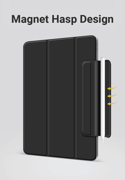 Mbulesë tableti eStuff Magnet Case për iPad Pro 11", folio, me magnet