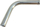 Tub alumini TurboWorks, 63mm, 60cm, 67°