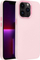 Këllëf telefoni Tok Frame Case për iPhone 13 Pro Max, TPU, rozë e çelët