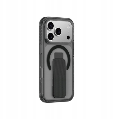 Mbrojtëse telefoni AmazingThing Titan Pro Holder për iPhone 17 Pro Max, kompatibile me MagSafe, e zezë