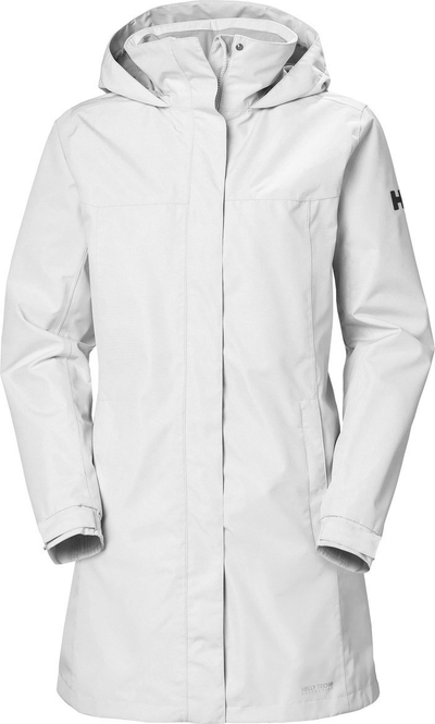 Pallto shiu për goca Helly Hansen Aden Long Jacket W 62648, HELLY TECH Protection, me kapuç, e bardhë
