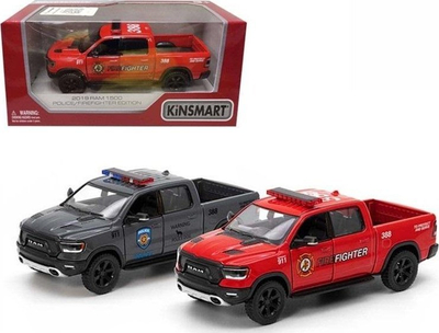 Makina lodër Kinsmart Dodge Ram 1500, 1:46, metalike, ngjyra të përziera