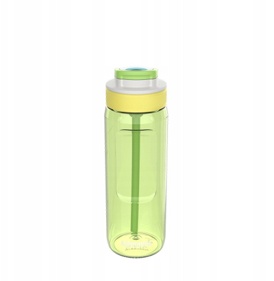 Shishe uji Kambukka Lagoon, 750 ml, Tritan pa BPA, jeshile Playful Garden