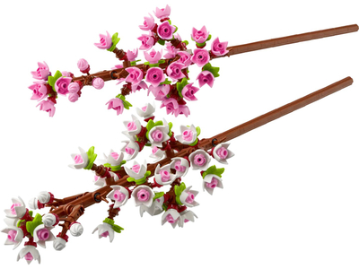 Set ndërtimi Lego Botanical 40725 Cherry Blossom, lodër konstruktore, shumëngjyrëshe