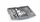 Lavastovilje e integruar Bosch SMV4HVX07E, 14 sete, 60 cm, e bardhë
