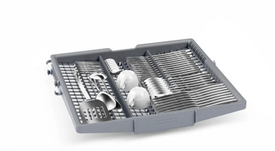 Lavastovilje e integruar Bosch SMV4HVX07E, 14 sete, 60 cm, e bardhë