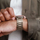 Rrip ore Vonmählen Link Bracelet 2 për Apple Watch, 44–49mm, çelik inox 316L, ngjyrë gold