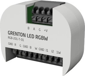 Modul drite Grenton LED RGBW Flush, TF-Bus 2.0, i bardhë