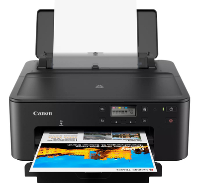 Printer inkjet Canon PIXMA TS705A, A4, rrjetë, i bardhë