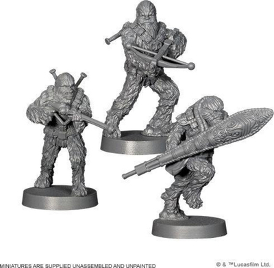 Lojë tavoline Fantasy Flight Games Star Wars Legion: Wookiee Warriors Unit Expansion